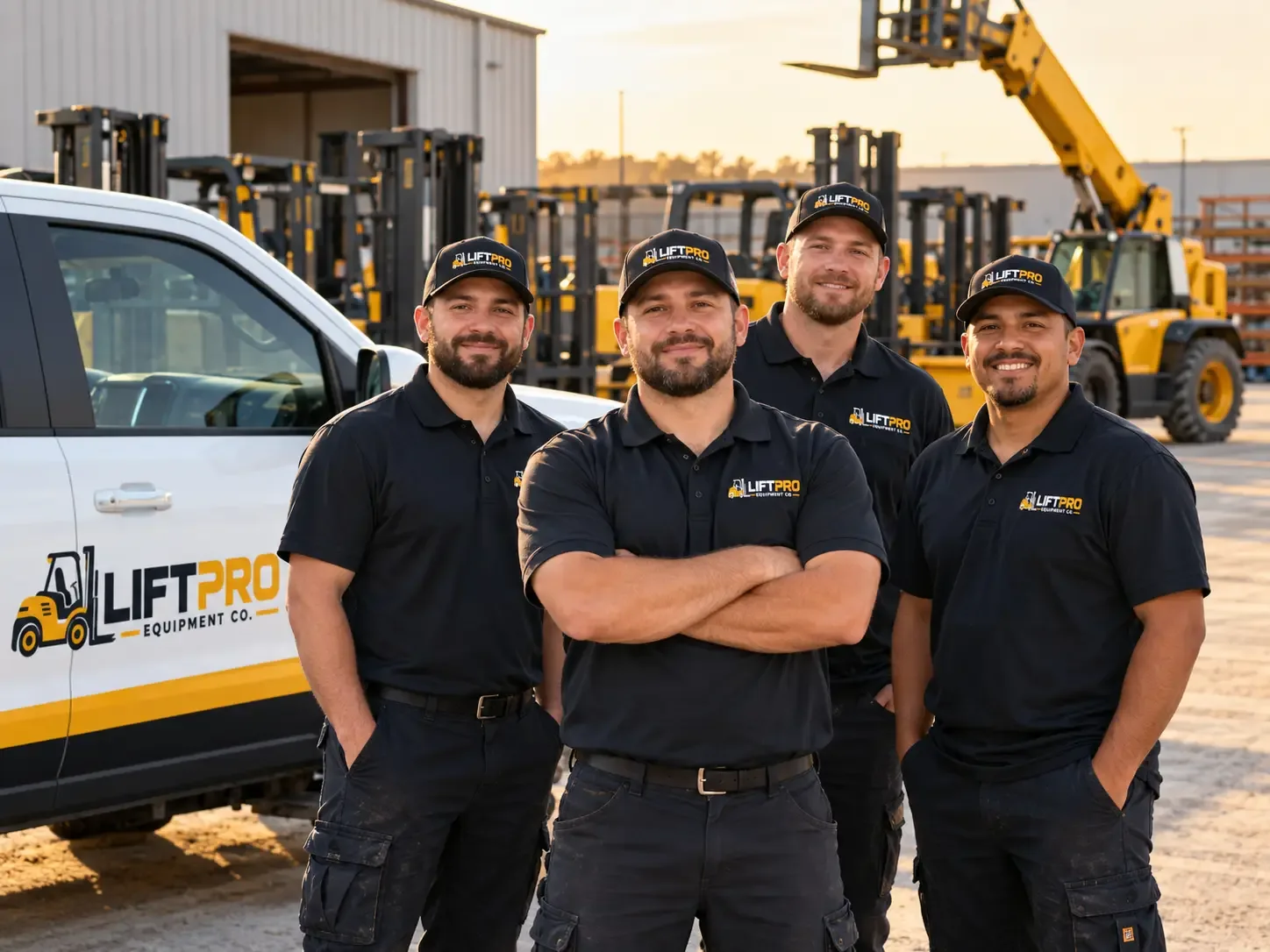 Forklift Rental company in Friendsville, PA